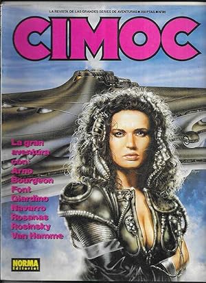 Cimoc nº 90 La Gran Aventura Norma Editorial 1981