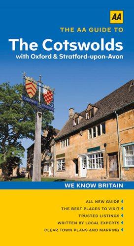 Seller image for The AA Guide to The Cotswolds with Oxford & Stratford-upon-Avon for sale by WeBuyBooks