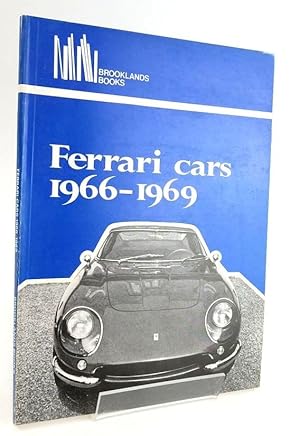 Bild des Verkufers fr FERRARI CARS 1966-1969 zum Verkauf von Stella & Rose's Books, PBFA