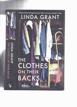 Bild des Verkufers fr The Clothes on Their Backs -by Linda Grant -a Signed Copy zum Verkauf von Leonard Shoup