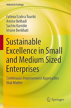 Bild des Verkufers fr Sustainable Excellence in Small and Medium Sized Enterprises zum Verkauf von moluna