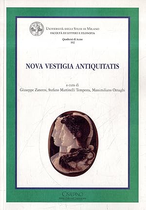 Nova vestigia antiquitatis : seminari 2006-2007