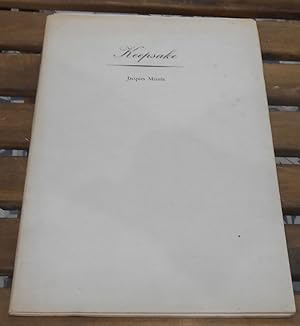 Keepsake. Les étranges palais de Nieuport. Non Ioin d'Erfoud. Eléments pour une psychanalyse de l...