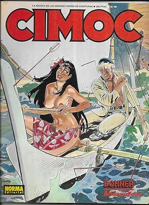 Cimoc nº 99 Rohner Alfonso Font Norma Editorial 1981