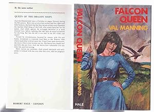 Image du vendeur pour Falcon Queen -by Val Manning ( Gunnhild, Daughter of King Gorm of the Danes, a Tale of The Vikings ) mis en vente par Leonard Shoup