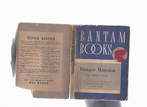 Imagen del vendedor de BLUE Cover Variant - Danger Mansion: A Murder Mystery (with A Resourceful Lady ) -by Philip Wylie / LA Bantam # 27 ( L.A. / Los Angeles Bantam Publications ) a la venta por Leonard Shoup