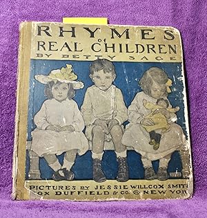 Image du vendeur pour RHYMES OF REAL CHILDREN mis en vente par THE BOOK VAULT