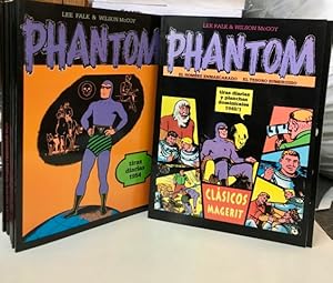 Phantom. El hombre enmascarado. Tiras diarias, planchas dominicales y paginas dominicales.1949-19...