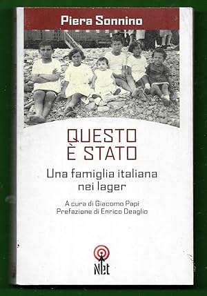 Immagine del venditore per Questo  stato. Una famiglia italiana nei lager venduto da Libreria Oltre il Catalogo