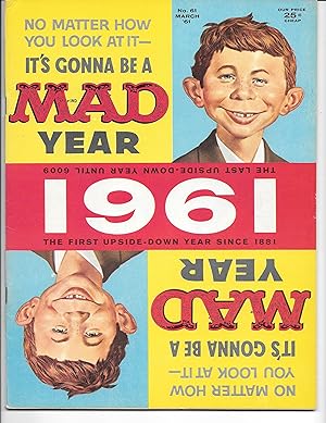 MAD Magazine: March, 1961