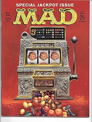 MAD Magazine: July, 1961