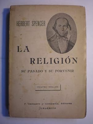 Immagine del venditore per La religin. Su pasado y su porvenir venduto da Librera Antonio Azorn