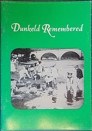 Seller image for Dunkeld Remembered for sale by Hanselled Books