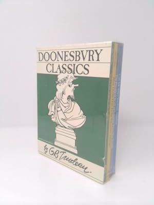 Image du vendeur pour Doonesbury Classics: The President Is A Lot Smarter Than You Think/What Do We Have For The Witnesses, Johnnie? /Call Me When You Find America/Still A Few Bugs In The System(4 volumes) mis en vente par ThriftBooksVintage