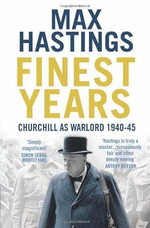Immagine del venditore per Finest Years: Churchill as Warlord 1940  45 venduto da WeBuyBooks
