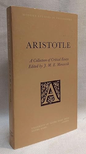 Seller image for Aristotle: A Collection of Critical Essays for sale by Book House in Dinkytown, IOBA