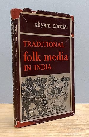 Imagen del vendedor de Traditional Folk Media in India [First edition] a la venta por Book House in Dinkytown, IOBA