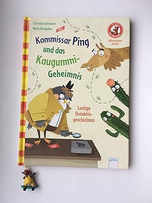 Seller image for Kommissar Ping und das Kaugummi-Geheimnis. Lustige Detektivgeschichten: Der Bcherbr: Allererstes Lesen for sale by Bildungsbuch