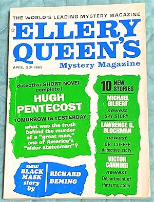 Immagine del venditore per Ellery Queens's Mystery Magazine April 1965 venduto da My Book Heaven