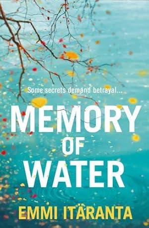 Seller image for Memory of Water for sale by WeBuyBooks