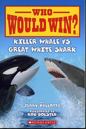 Who Would Win ? Killer Whale VS. Great White Shark