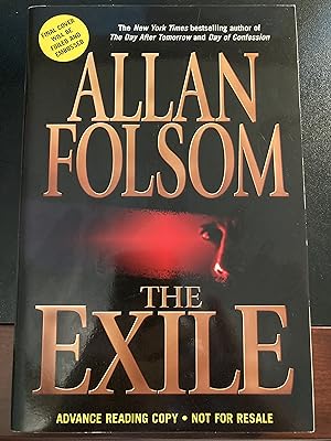 Seller image for The Exile, ("Nicholas Marten" Series #1), Advance Reading Copy, First Edition, NEW for sale by Park & Read Books
