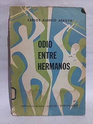 Seller image for Odio entre Hermanos for sale by Libros de Ultramar Alicante
