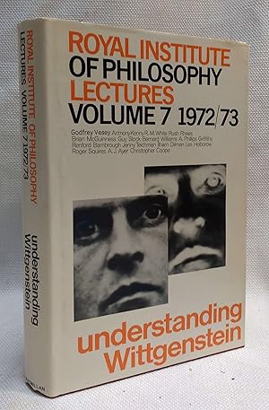 Imagen del vendedor de Understanding Wittgenstein (Royal Institute of Philosophy lectures) a la venta por Book House in Dinkytown, IOBA