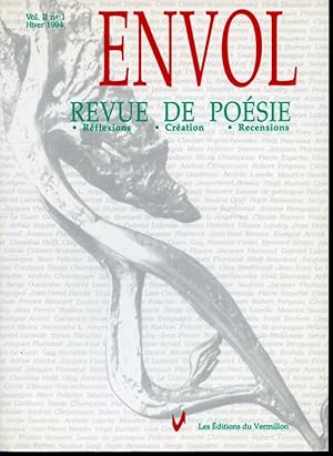 Bild des Verkufers fr Envol Vol II no 1 Hiver 1994 / Revue de posie zum Verkauf von Librairie Le Nord