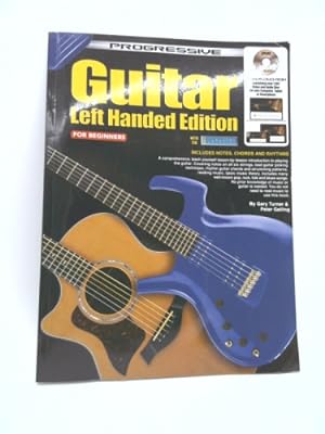 Bild des Verkufers fr CP11824 - Progressive Guitar Left Handed Edition for Beginners - Bk/DVD Rom zum Verkauf von ThriftBooksVintage