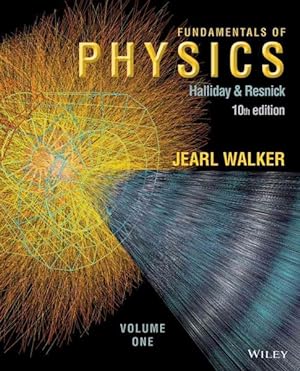 Imagen del vendedor de Fundamentals of Physics a la venta por GreatBookPricesUK