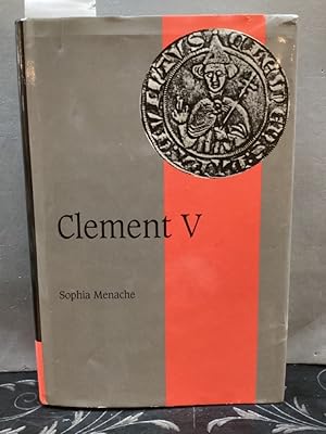 Immagine del venditore per Clement V (Cambridge Studies in Medieval Life and Thought: Fourth Series, Band 36) venduto da Kepler-Buchversand Huong Bach