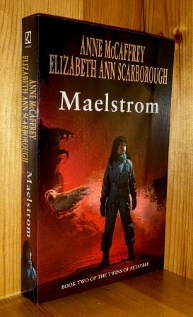 Imagen del vendedor de Maelstrom: 2nd in the 'Twins Of Petaybee' series of books a la venta por bbs