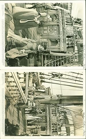 Seller image for Sea Hawk (2 B/W movie stills) for sale by Eureka Books