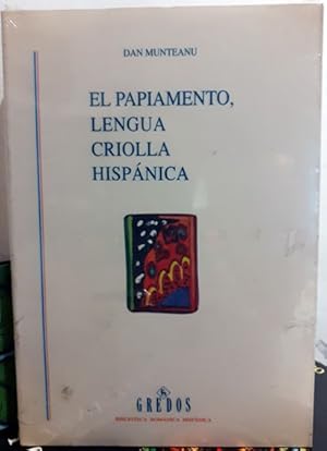 Seller image for El papiamento, lengua criolla hisp�nica. for sale by Los Papeles del Sitio