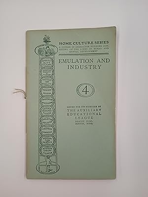 Seller image for Home Culture Series 4, four: Emulation and Industry for sale by Second Edition Books