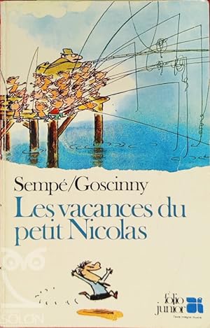 Seller image for Les vacances du petit Nicolas for sale by LIBRERA SOLN