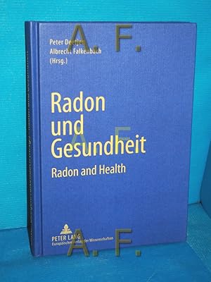 Bild des Verkufers fr Radon und Gesundheit = Radon and health zum Verkauf von Antiquarische Fundgrube e.U.