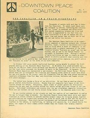 Downtown Peace Coalition: The Creation of a Peace Community. No. 4, April, 1970