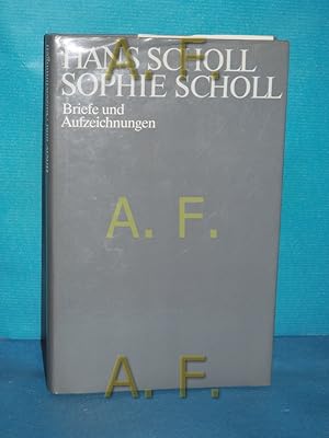 Seller image for Briefe und Aufzeichnungen for sale by Antiquarische Fundgrube e.U.