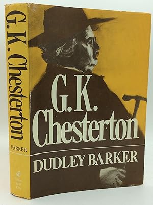 Bild des Verkufers fr G.K. CHESTERTON: A Biography zum Verkauf von Kubik Fine Books Ltd., ABAA