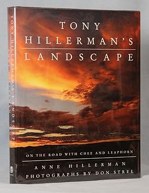 Tony Hillerman's Landscape: On the Road with Chee and Leaphorn (Signed)