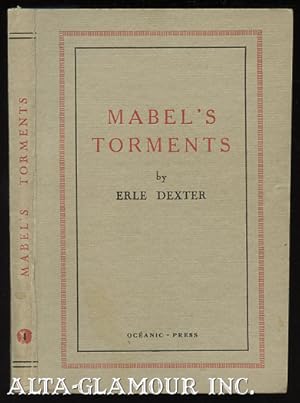 Seller image for MABEL'S TORMENTS for sale by Alta-Glamour Inc.