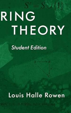 Seller image for Ring Theory, 83 : Student Edition for sale by AHA-BUCH GmbH