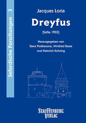 Immagine del venditore per Jacques Loria: Dreyfus (Sofia 1903) (Sefardische Forschungen) venduto da getbooks GmbH