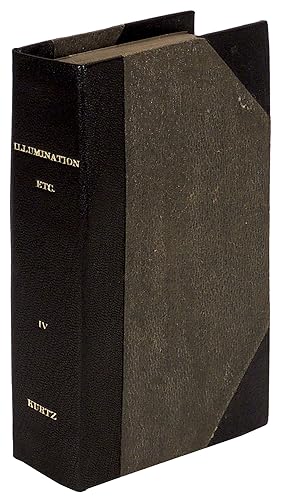 Immagine del venditore per Collection of Works on Heraldry, Illumination, and Drawing including: Heraldry, and Heraldic Painting, A Manual of Illumination on Paper and Vellum, and A Guide to Animal Drawing for the Use of Landscape Painters venduto da The Kelmscott Bookshop, ABAA