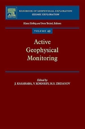 Imagen del vendedor de Active Geophysical Monitoring a la venta por AHA-BUCH GmbH