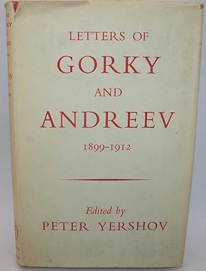 Seller image for Letters of Gorky and Andreev 1899-1912 for sale by Easy Chair Books