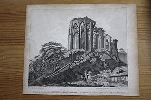 The Ruins of a Church at Baccharah / La Ruine d'une Eglise a Baccharah (Bacharach - Ruine der Wer...