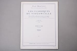 PAUL BAZELAIRE - LES CLASSIQUES DU VIOLONCELLE.